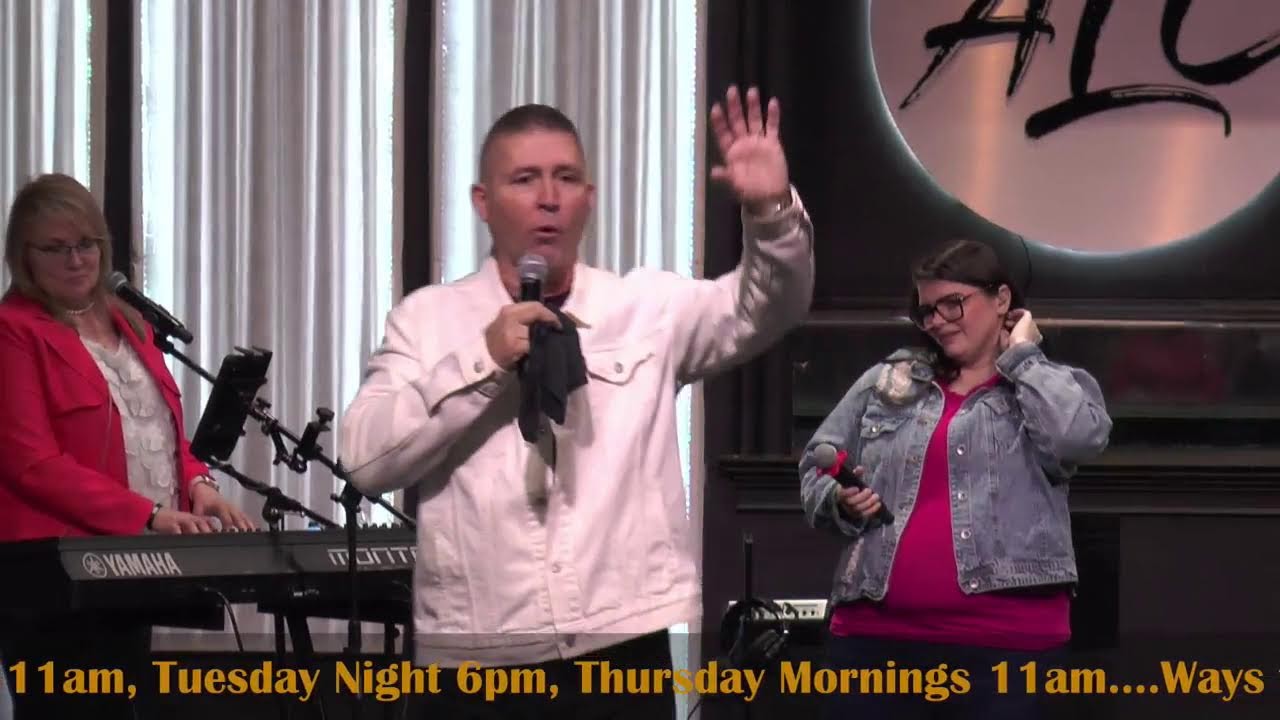 Sunday Morning Service - Pastor Harold Clark