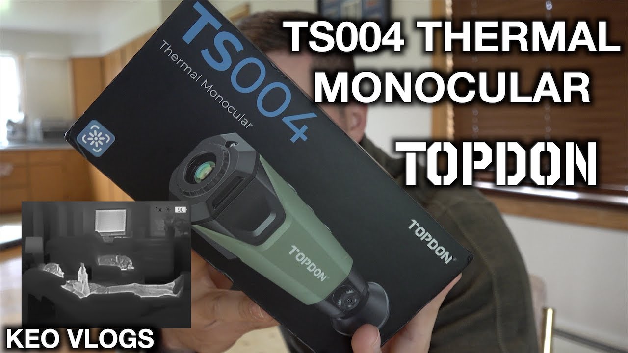 TOPDON TS004 256x192 Thermal Monocular
