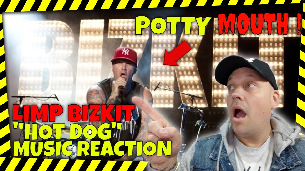 AND I THOUGHT I SWORE A LOT !! Limp Bizkit - HOT DOG [ Reaction ] | UK REACTOR |