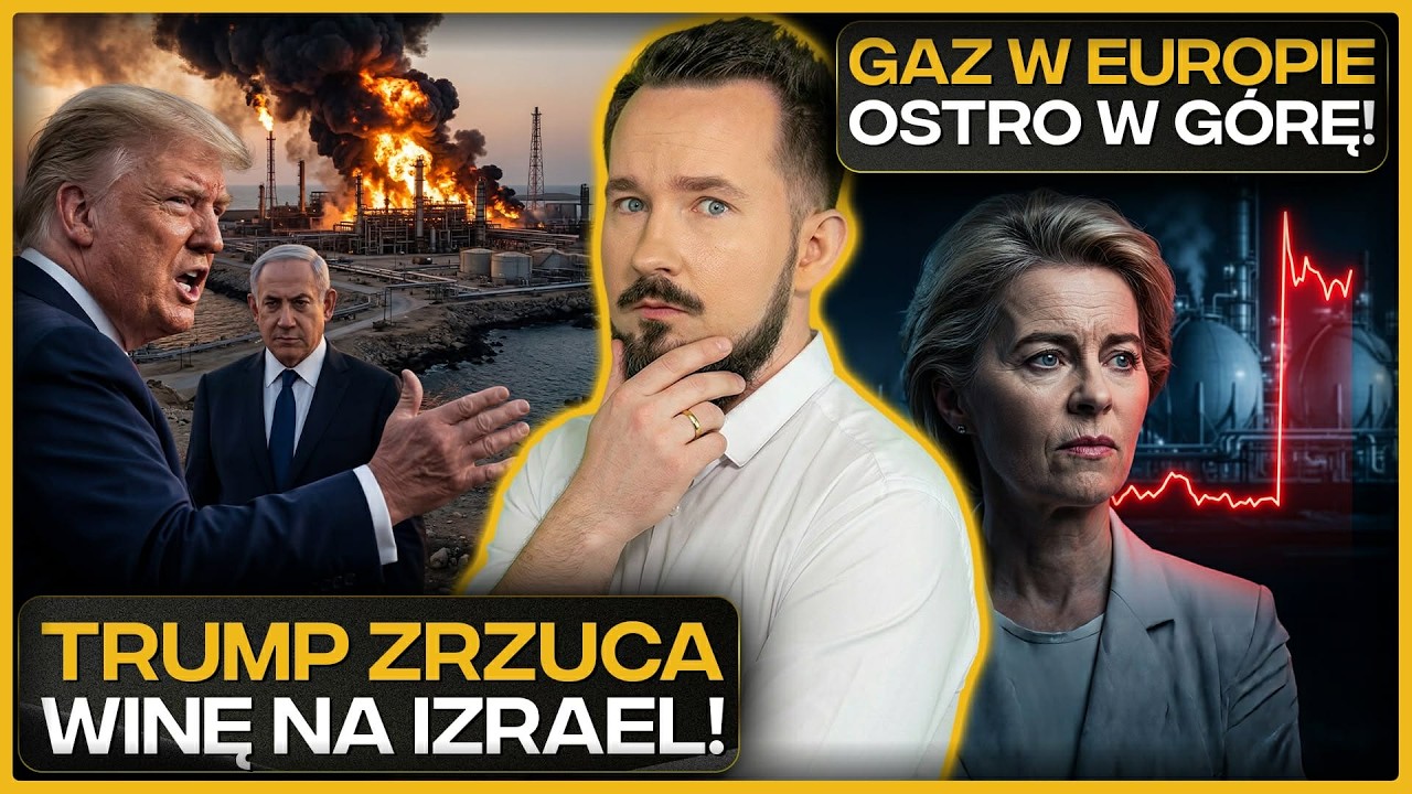 Ten ATAK IZRAELA odczuje CAŁY ŚWIAT! EUROPA zapłaci NAJWIĘCEJ? #BizWeek