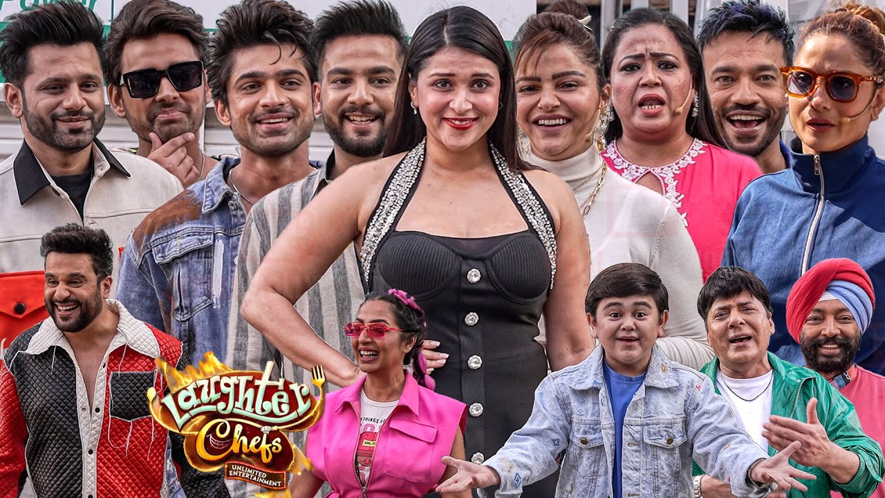 UNEDITED - Laughter Chefs Season 2 | Second Eposide | BTS Shooting | Elvish Yadav, Mannara, Abhishek