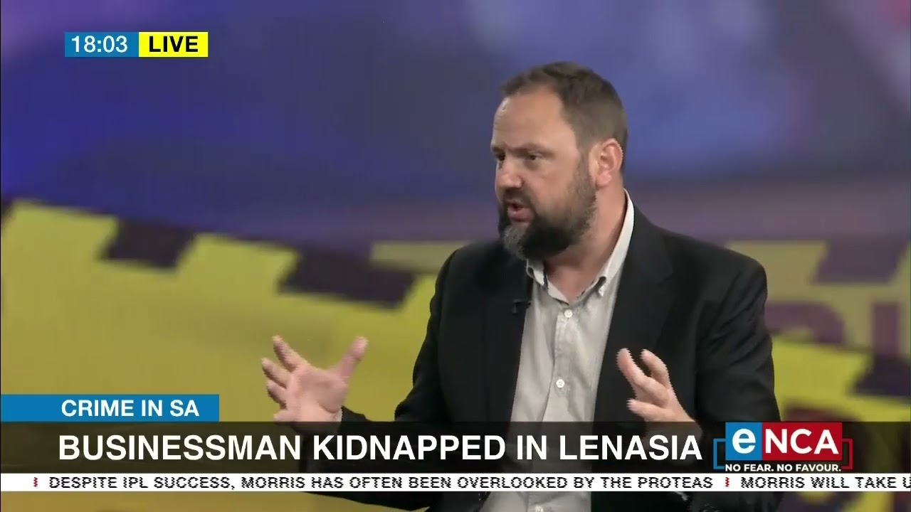 Crime in SA | Businessman kidnapped in Lenasia