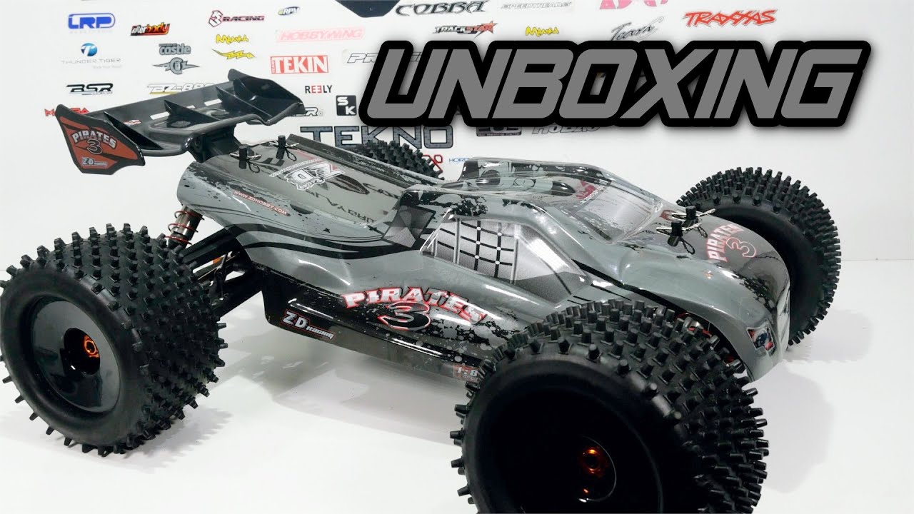 ZD Racing Pirates 3 Truggy Roller - Was will ich damit? [german]