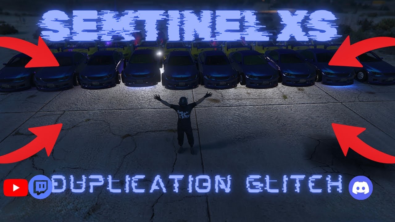 GTA V Sentinel XS Duplication Glitch | Money Glitch