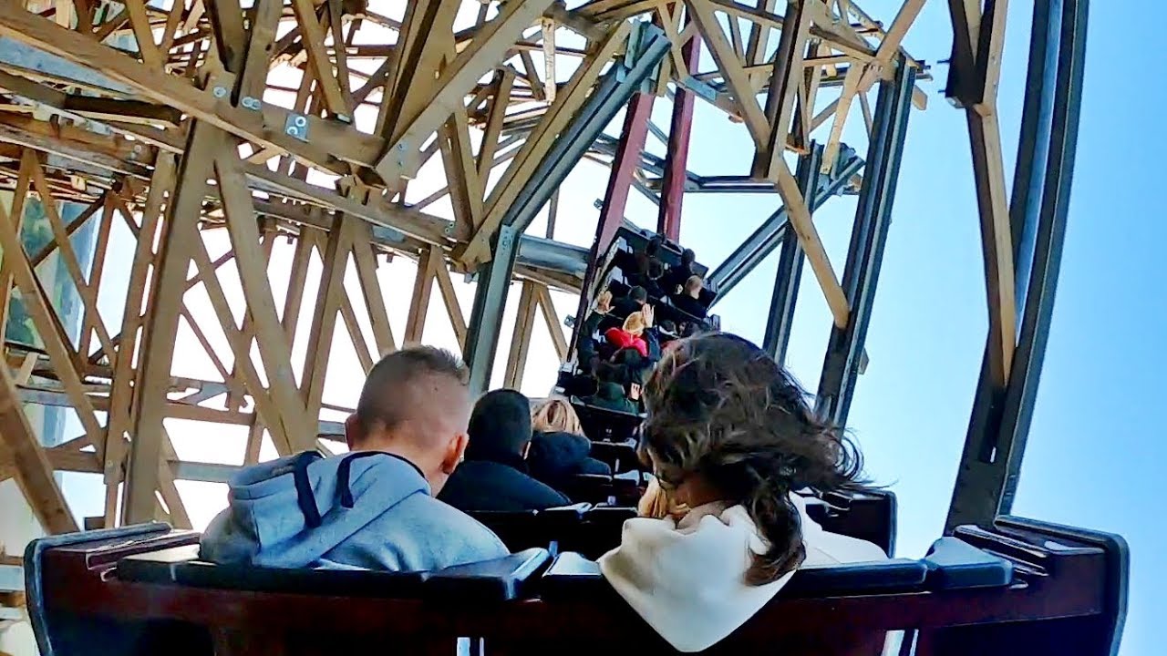 Zadra (Back-Row Onride/POV) Video Energylandia Zator [NEW 2019]