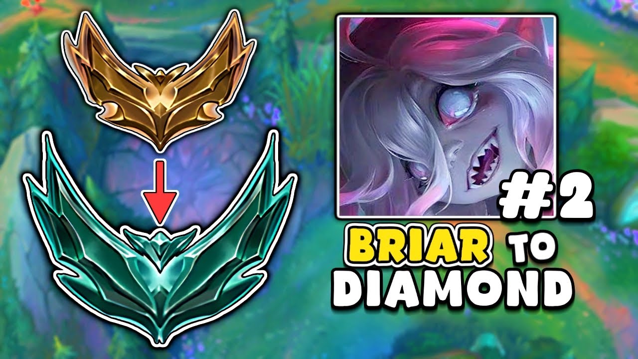 How to play Briar Jungle | Unranked to Diamond #2 | League of Legends Briar Jungle Gameplay Guide