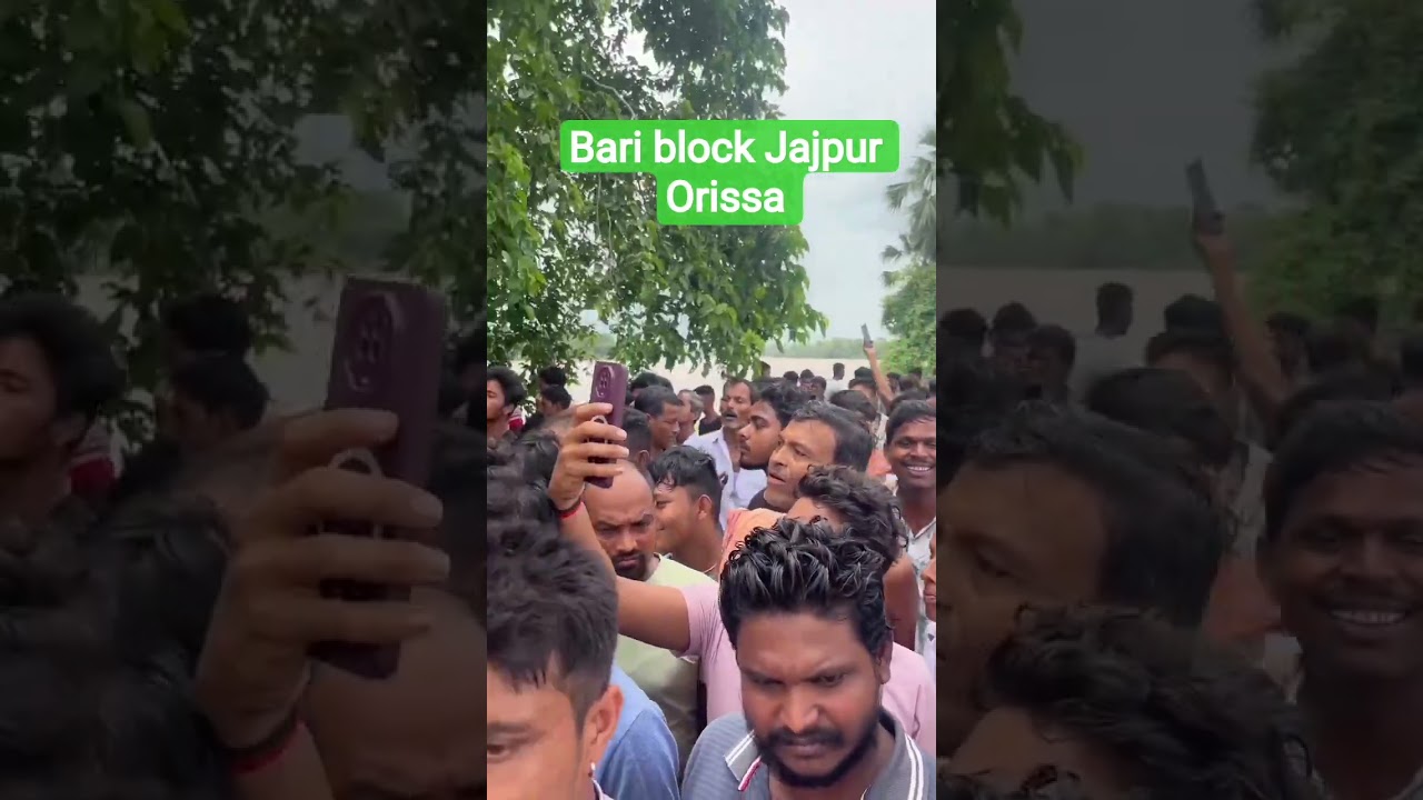 Jajpur bari Rudrapur Banka sahi banya .#subscribe