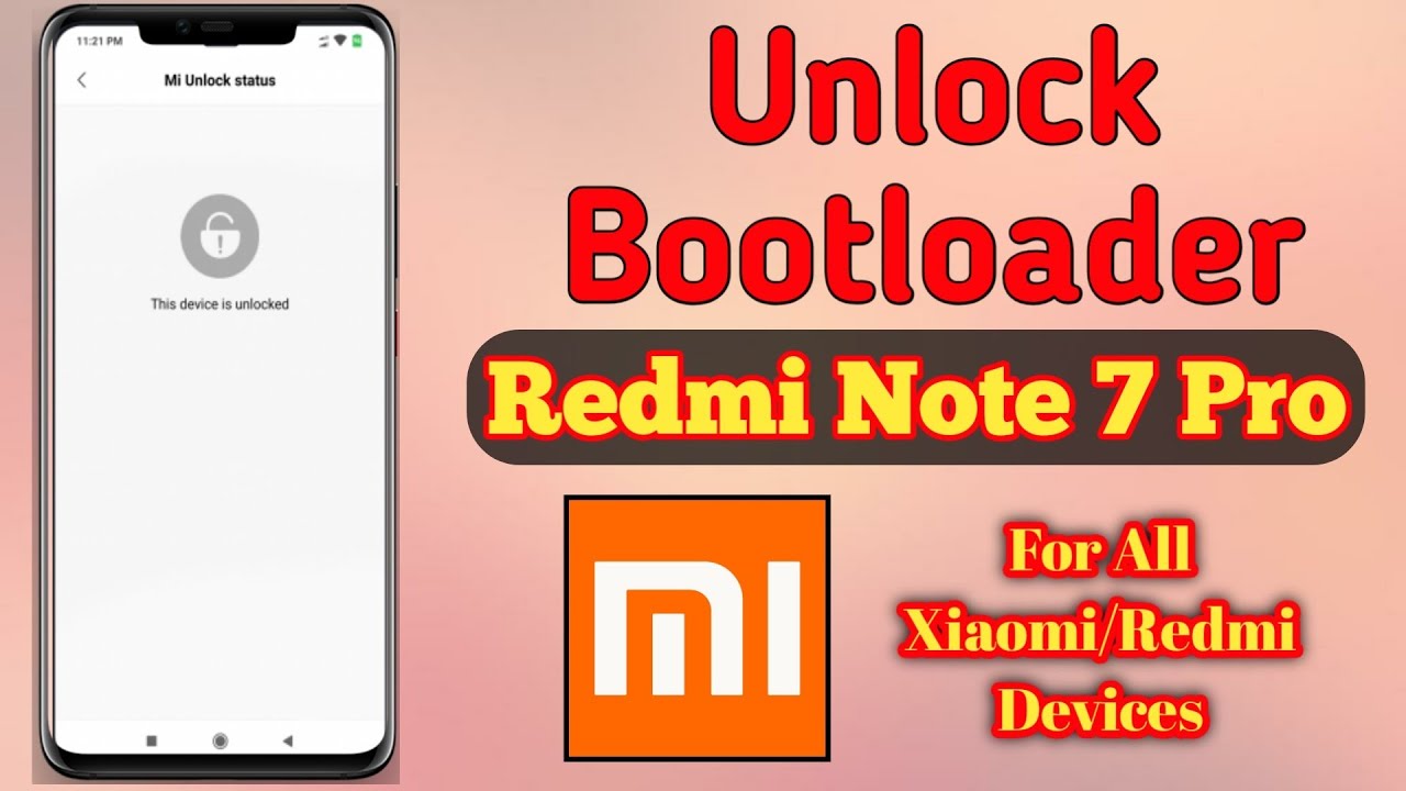 How to Unlock Bootloader of Redmi Note 7 Pro | Full Process