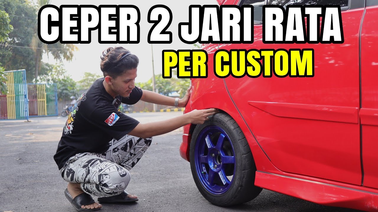 CEPERIN MOBIL AGYA GUE 2 JARI RATA - Auto Ganteng