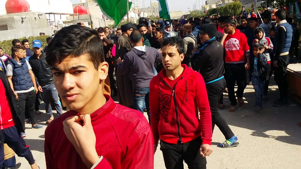 تشيع  المرحوم الشيخ حميد شخيتر عيسى الذهيباوي في ناحية علي الشرقي
