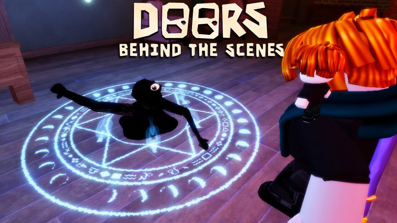 What happens to Doors Entities After you Use the Crucifix on them?