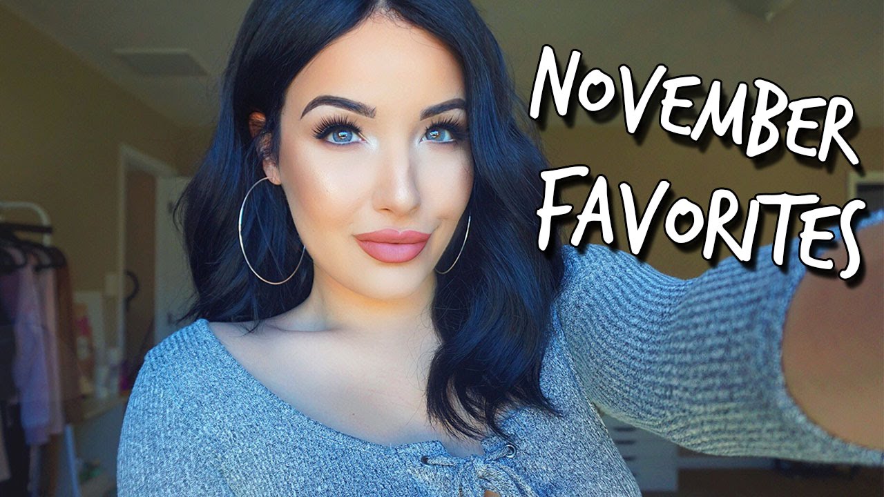 November Beauty Favorites 2015 | AMANDA ENSING