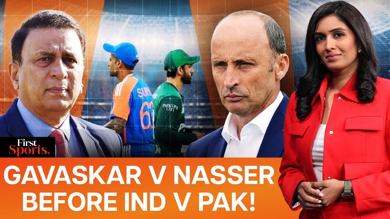 Gavaskar V Nasser: Bullying or Business? Ind-Pak Row Sparks Debate | First Sports With Rupha Ramani