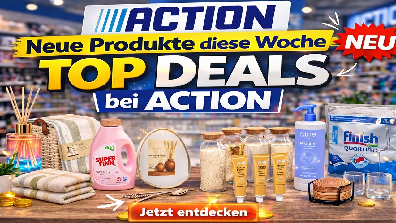 ACTION Prospekt Diese Woche &ndash; G&uuml;ltig von 25.03.2026  Angebote werbung #prospekt #angebote