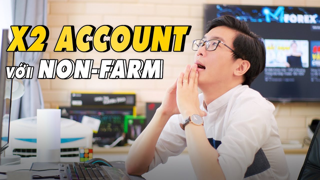 Bí Mật Forex #69 | Thu Về Lợi Nhuận Trong “TÍCH TẮC” Với Bản Tin Non-Farm - mForex