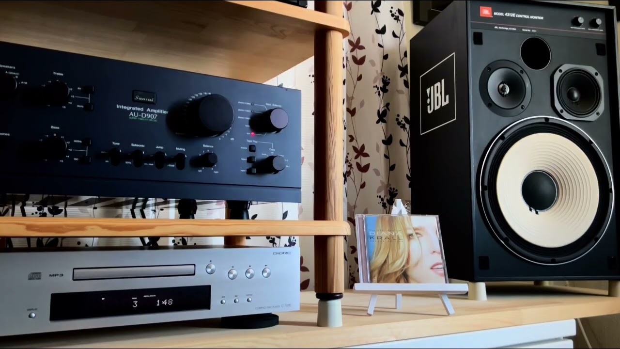 JBL.4312E⭐️ｽﾃﾚｵｲﾔﾎﾝ推奨🎧