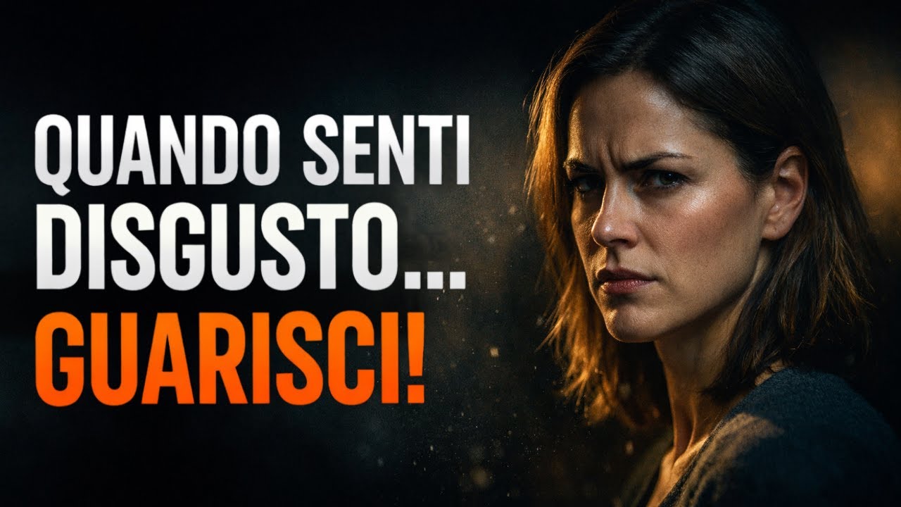 🧠 Il Disgusto È Il Segnale Che Stai Guarendo ✨