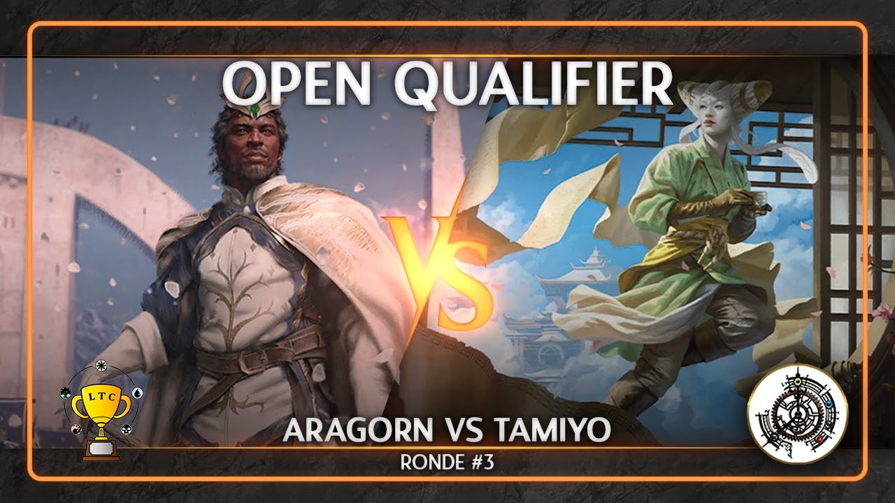 Open Qualifier LTC [CDF 2024] - Ronde 3 - Aragorn VS Tamiyo | Duel Commander