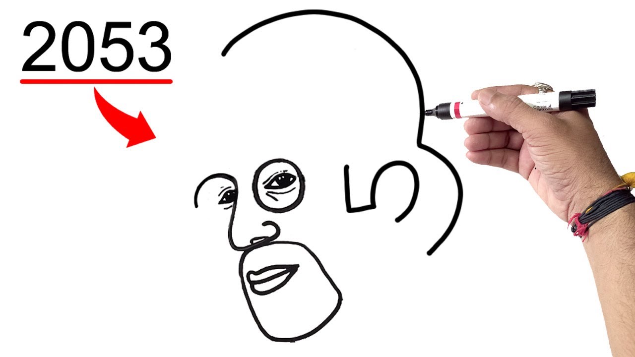 अमिताभ बच्चन जी का ड्राइंग 2053 से आसानीसे बनाना सिंखे | How To Draw Amitabh Bachchan Draw From 2053