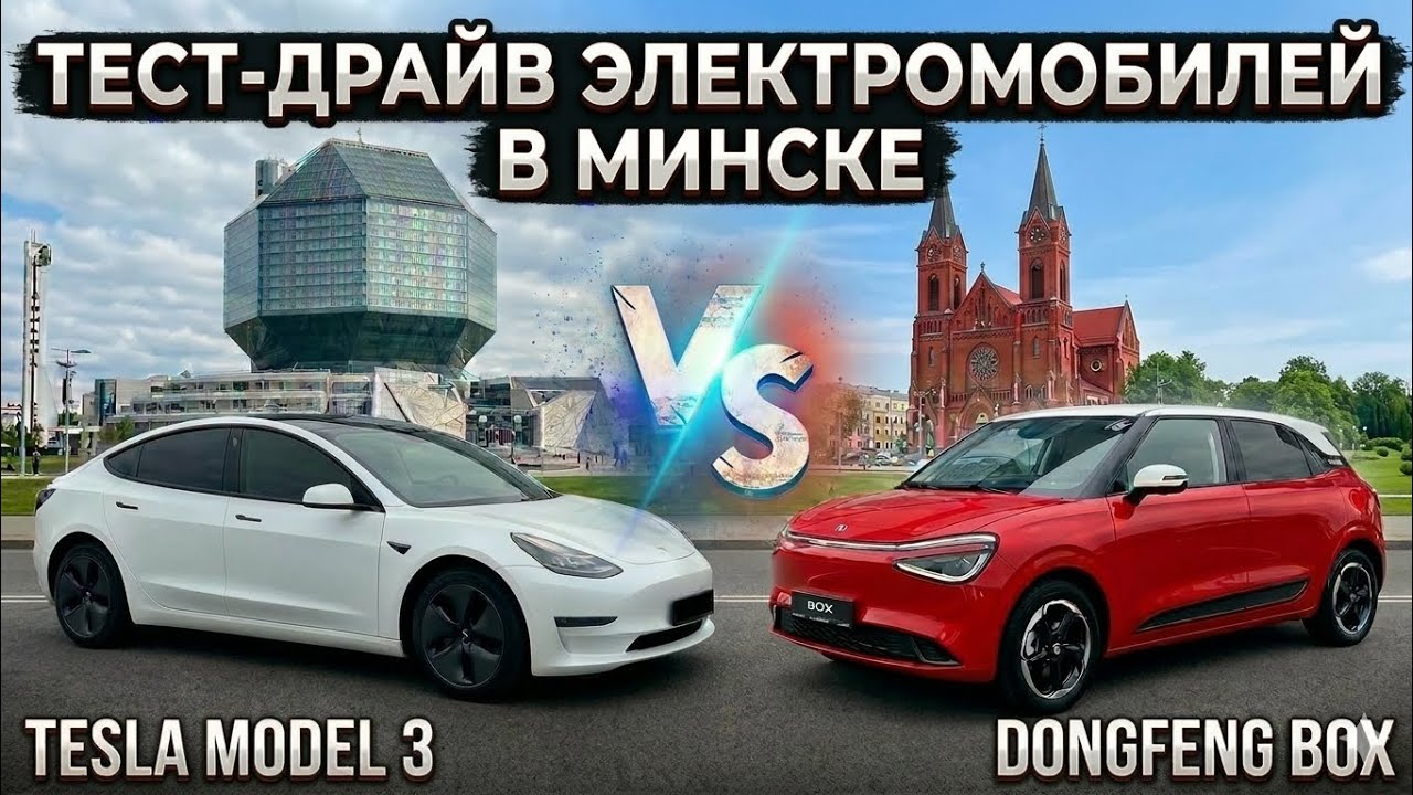 Tesla Model  3 vs DongFeng BOX 