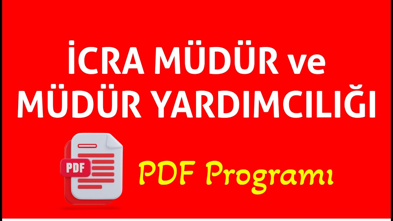 İcra Müdür ve Müdür Yardımcılığı 50 Günlük Kamp Nedir?