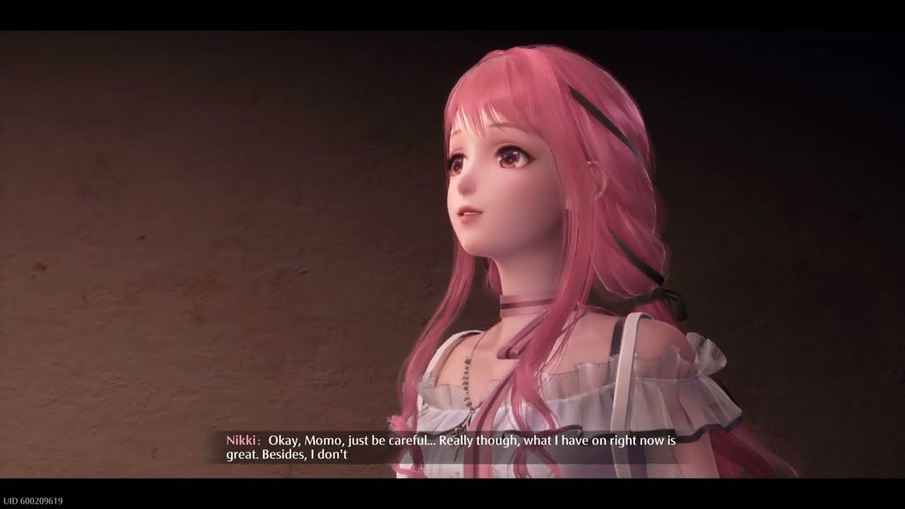 Infinity Nikki 2024 Nikki Main Character Of The Story Mode ~～&bull;・