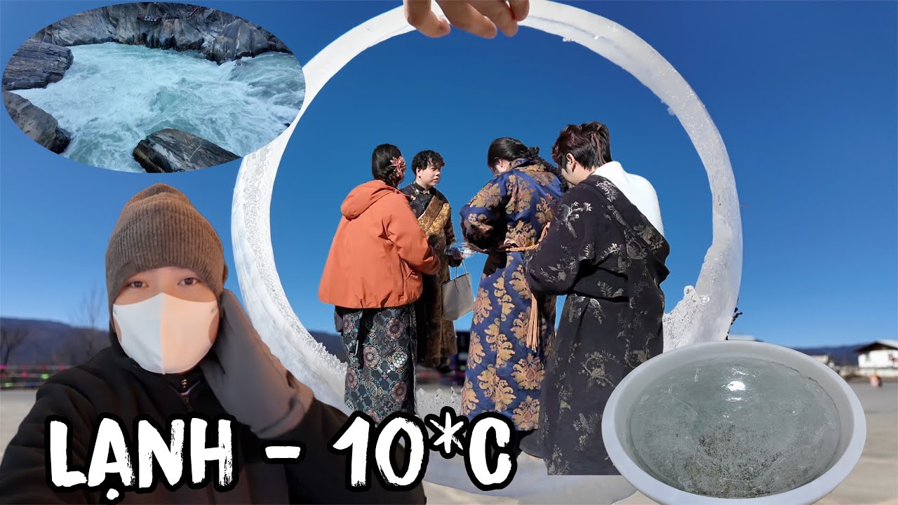 Thử Thách Sinh Tồn 24 Giờ Sống Trong Băng Tuyết Nơi Lạnh Nhất Tại TQ . Pheng Pheng Vlog