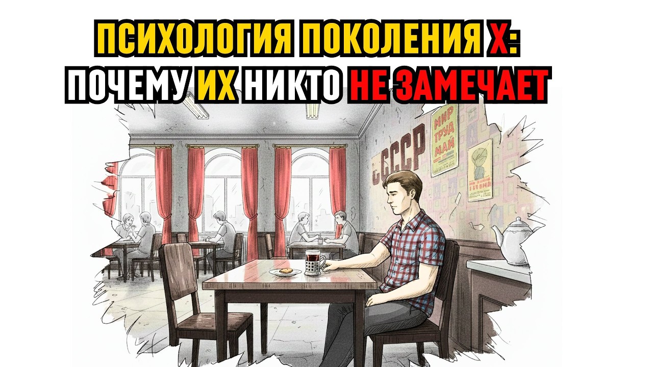 Психология Поколения X Почему Их Никто Не Замечает