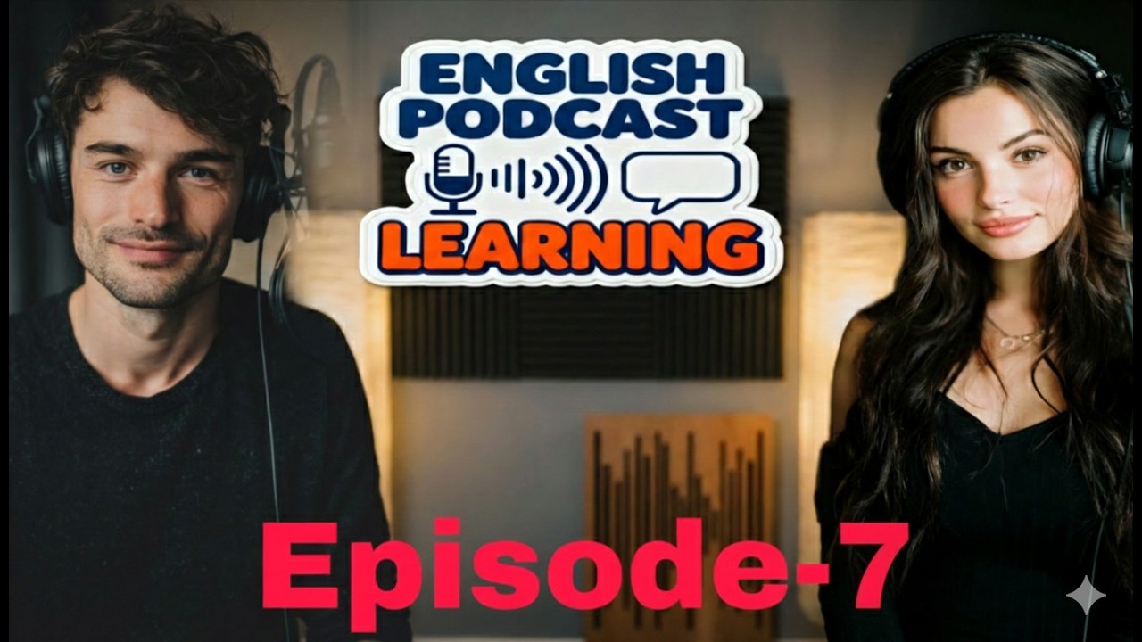 Eating at a restaurant | English learning podcast Conversation | Episode 7