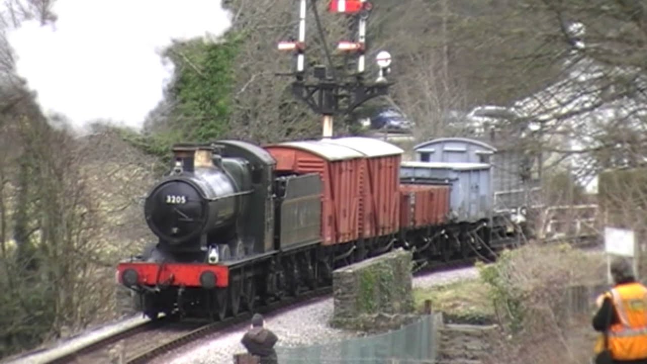 South Devon Railway 'BR(W) Branch Line Days' visit Saturday 14/02/2015