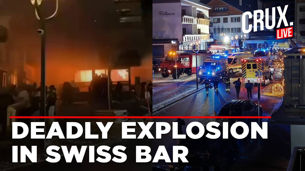 LIVE | New Year Celebration Turns Deadly After Bar Explosion In Switzerland | Crans-Montana