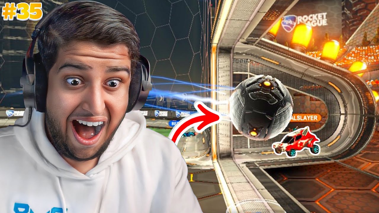 روكيت ليق : لقطات المتابعين #35 😍👌🏻 ( صدها من داخل المرمى ) 🤯🔥