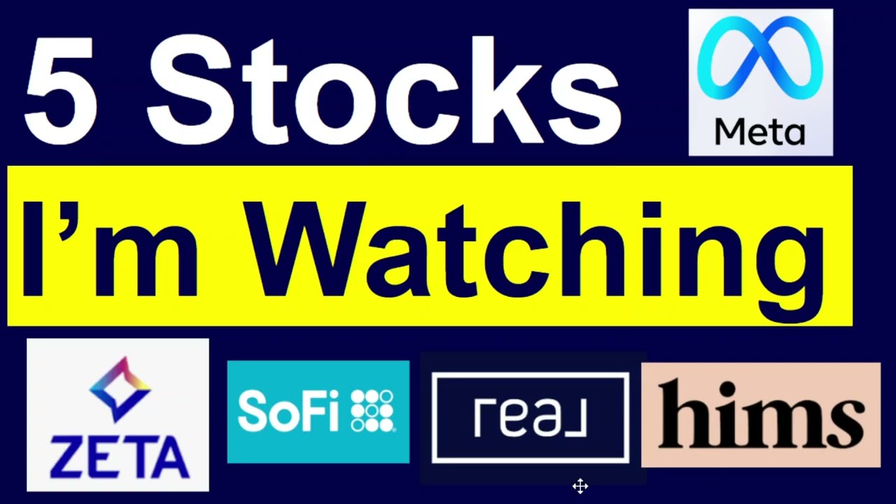 5 Stocks I'm Watching: Undervalued & Dumped Unjustly by Crazy Mr. Market! (Spreadsheet, EV/GP/RG)