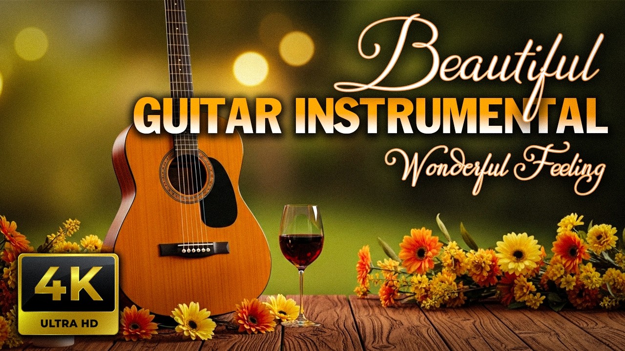 Guitar Songs That Bring a Wonderful Feeling, Relaxing Music To Make You Feel Good