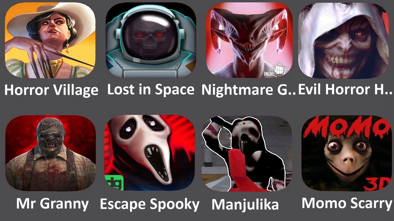 Caught Battle #32: Momo, Horror Village, Lost in Space, Mr Granny, Escape Spooky Prison