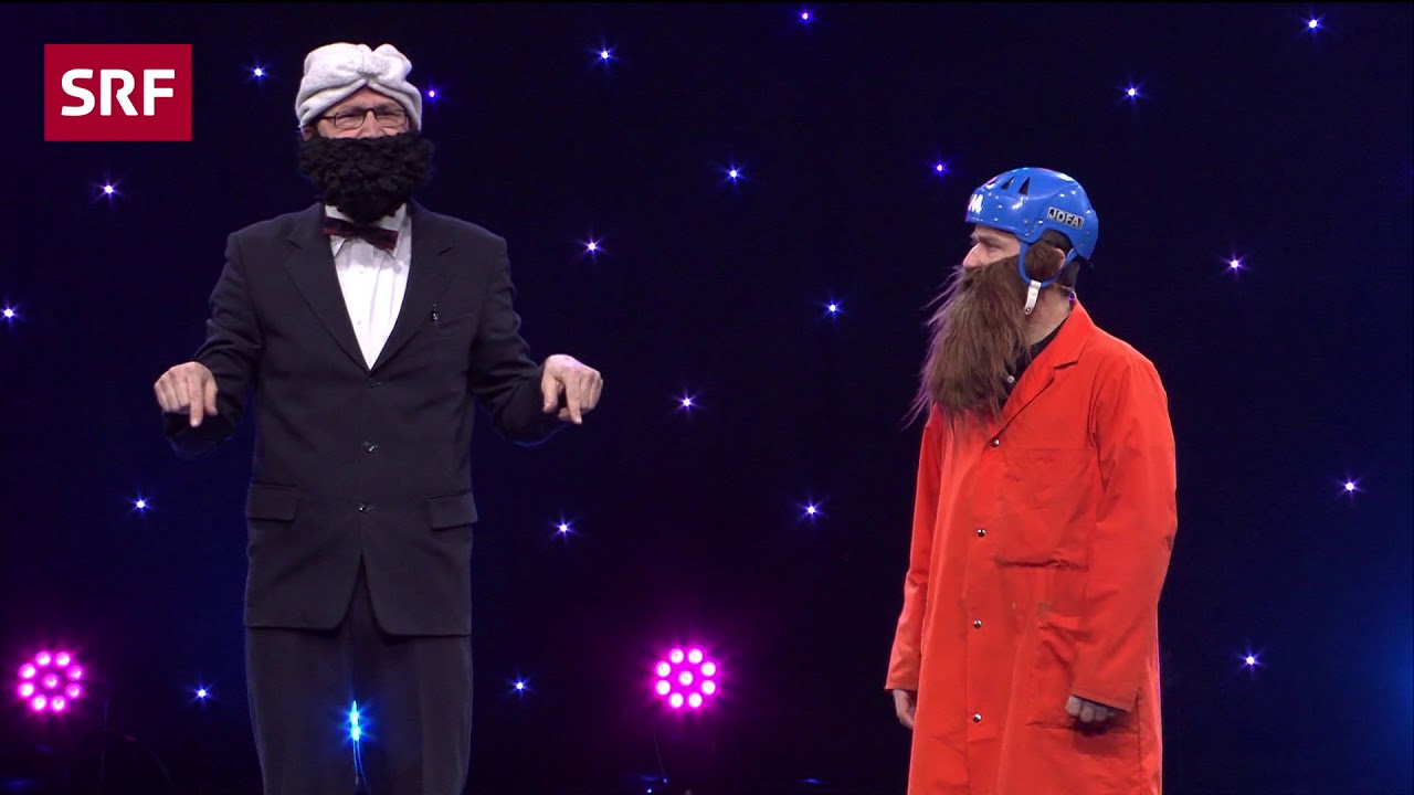 Lapsus: Taliban | Arosa Humorfestival 2013 | Comedy | SRF