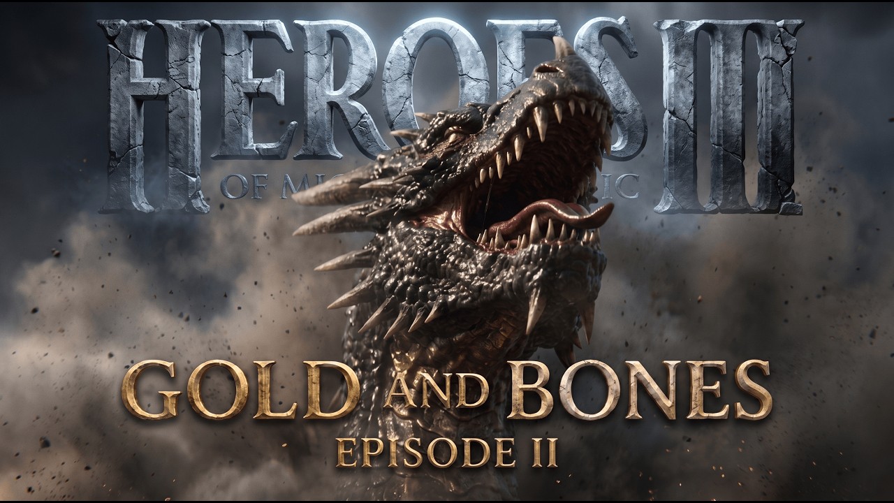 Gold and Bones | MIGHT AND MAGIC HEROES 3 | ODCINEK 2 | LEKTOR PL