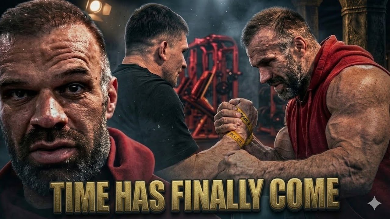 JUST WHEN EVERYONE THOUGHT IT WAS OVER FOR HIM..
