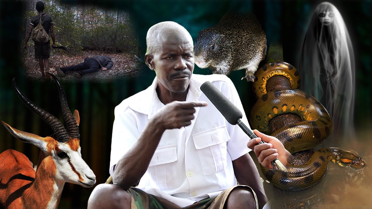 The Adventures Of An Ex-military Hunter, The Killing Of A Python, And A Witch Woman turned bushmeat