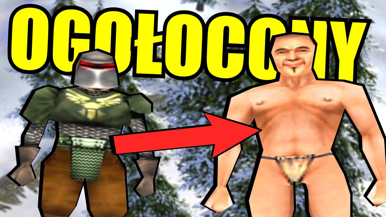 Wojownik ogołocony