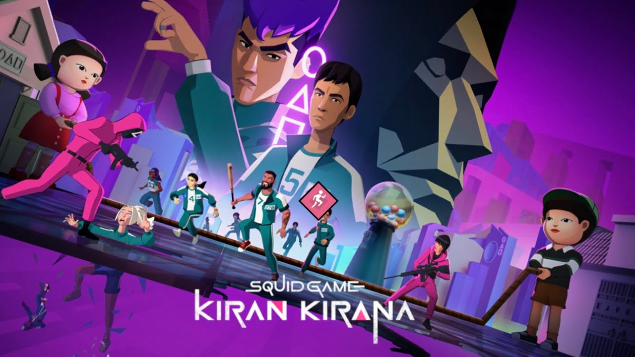 Squid game kıran kırana oynuyorum part 2 gelsin mi 