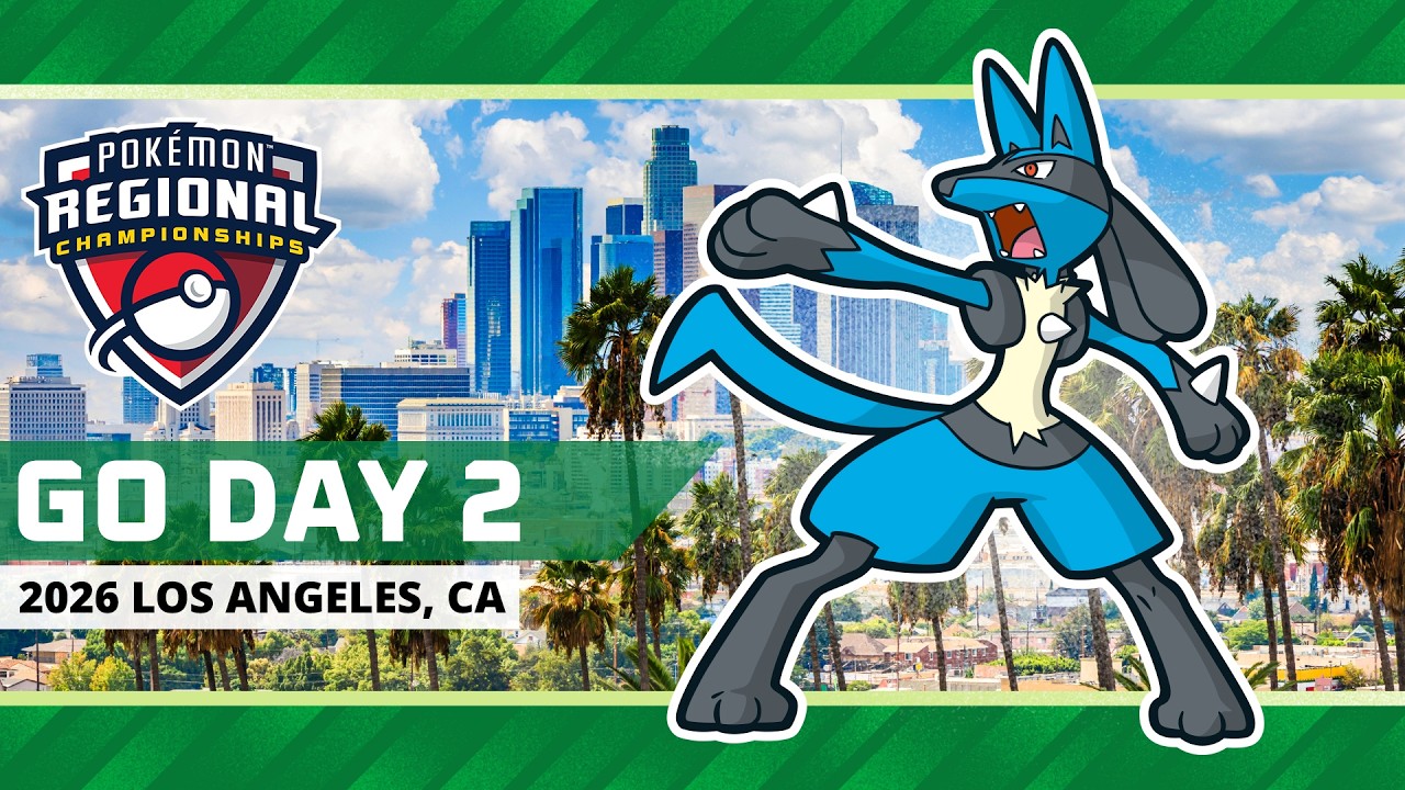 GO Day 2 | 2026 Pok&eacute;mon Los Angeles Regional Championships