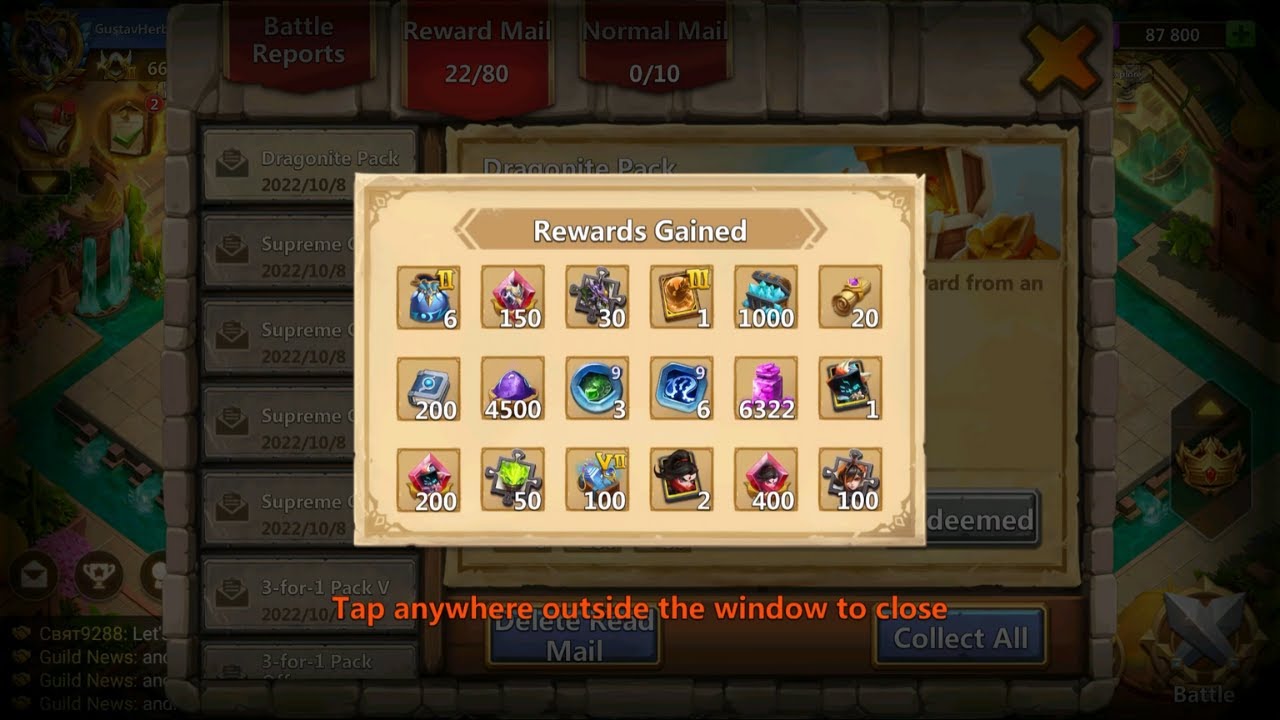 $200 Purchase Events and Rewards | Castle Clash