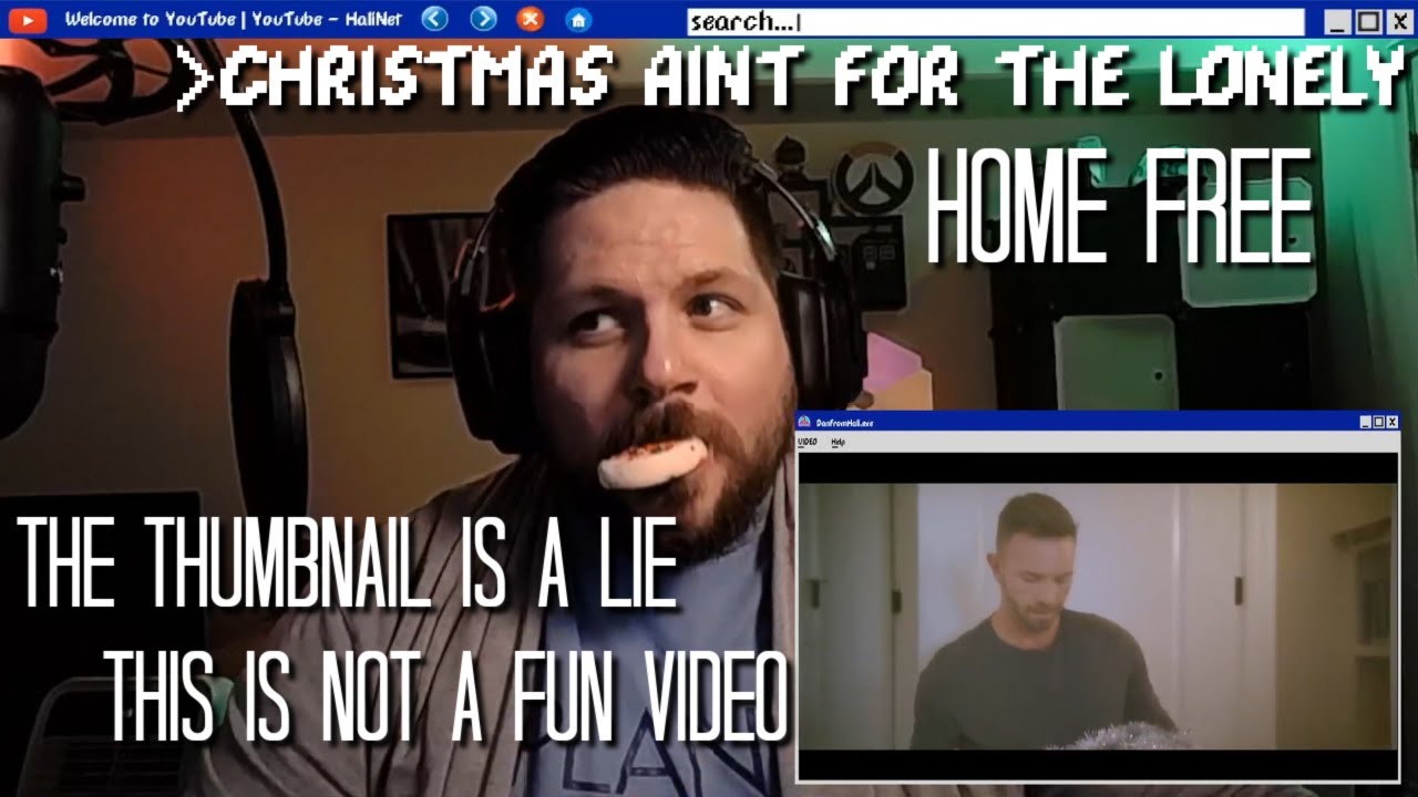 Home Free - Christmas Ain't For The Lonely | Reaction