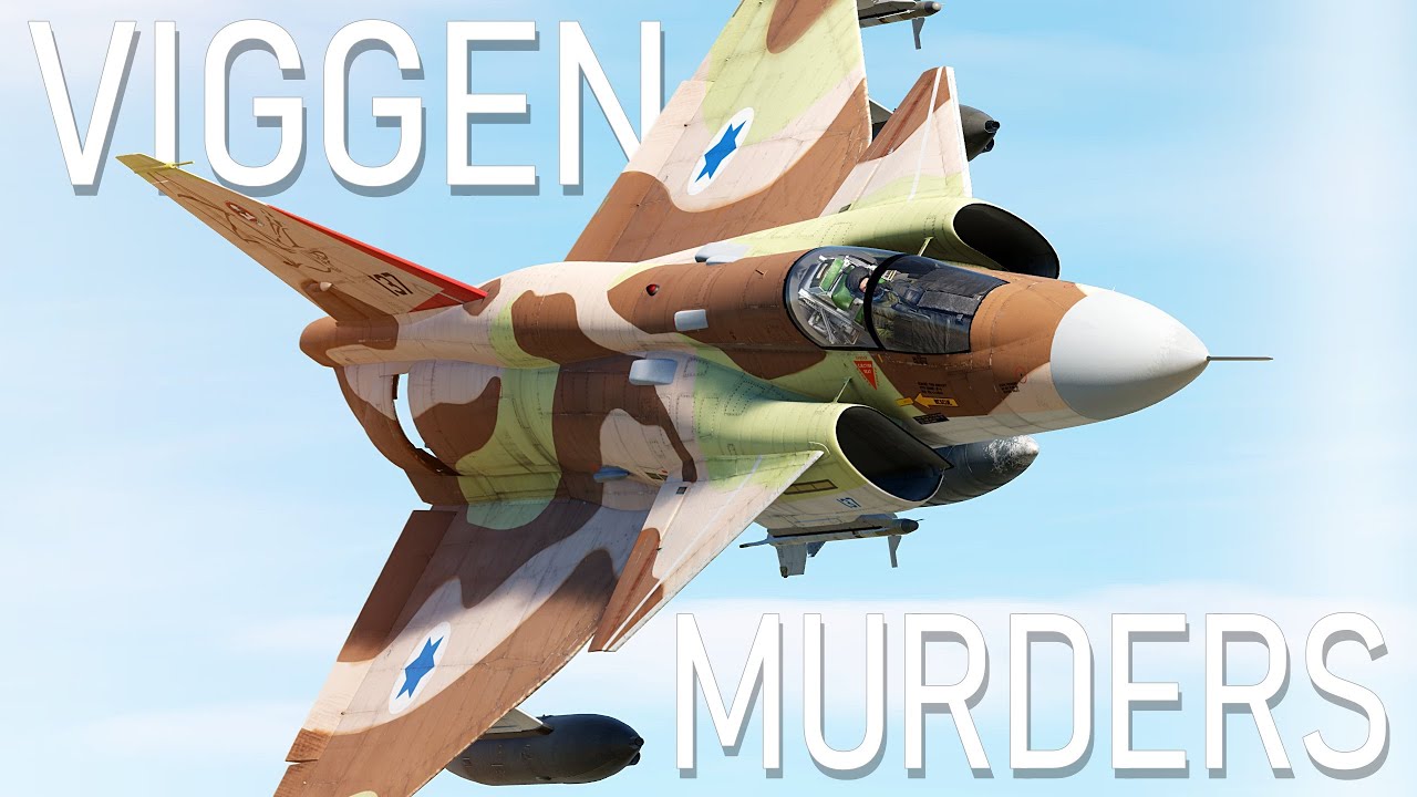DCS | AJS-37 | Enigma's Cold War | Downing bandits over Syria