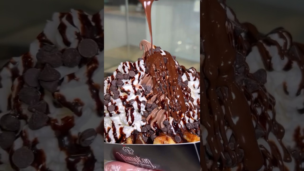 It's Waffle Wednesday!! And THIS one is for the chocoholics!#chocoholics #chocoholic #tampadesserts