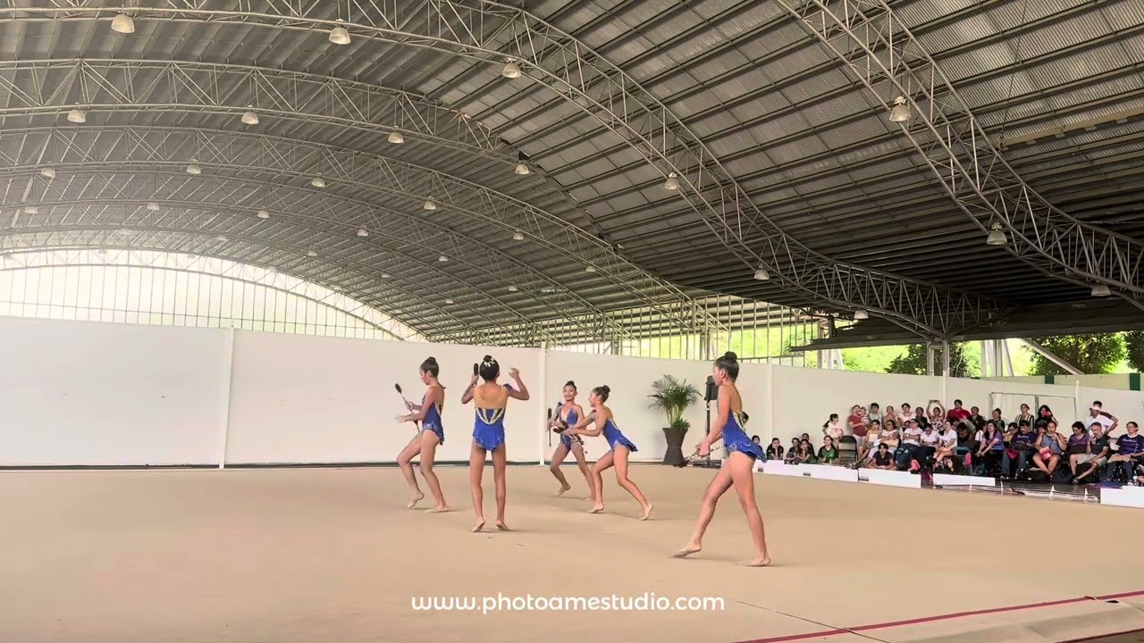 Gimnasia rítmica-Conjunto Infantil B Kukulcán~Polifuncional