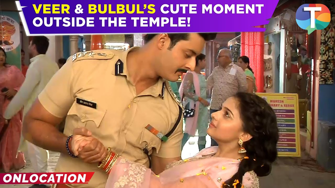 Mera Balam Thanedaar update: Veer SAVES Bulbul from falling outside the temple; Vansh’s NEW plan?