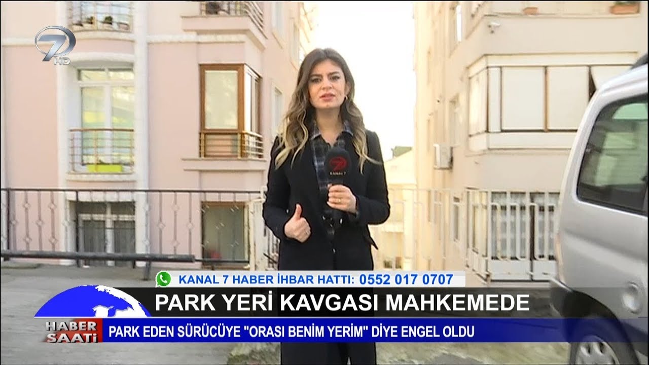 Park Yeri Kavgası Mahkemede
