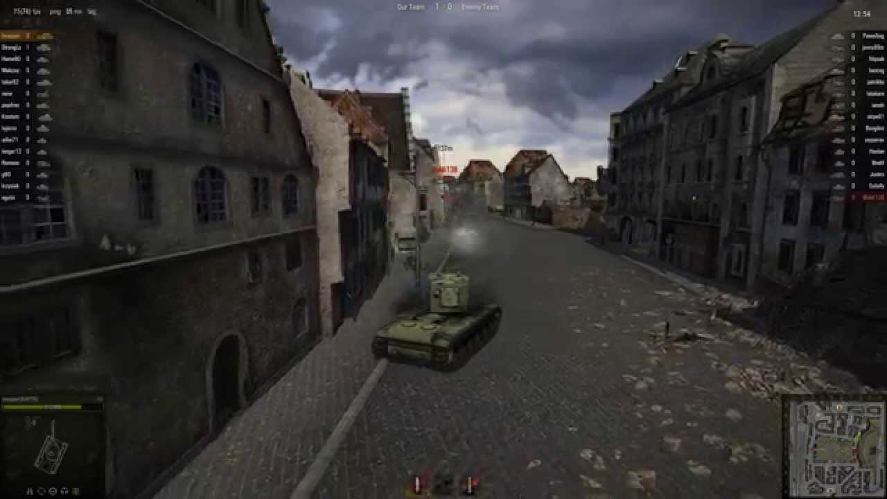 World of Tanks - Old Replay - Old KV 9 Kills